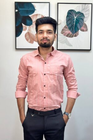 Strips Formal Shirt + Formal Pant
