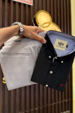 Oxford Formal Shirt + Formal Pant