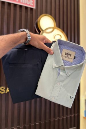 Oxford Formal Shirt + Formal Pant