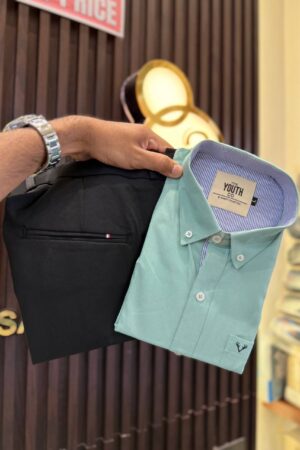 Oxford Formal Shirt + Formal Pant