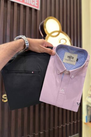 Oxford Formal Shirt + Formal Pant