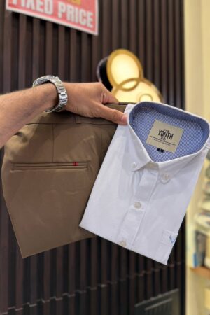 Oxford Formal Shirt + Formal Pant