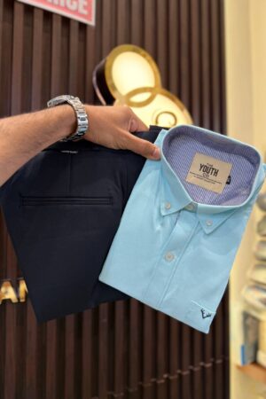 Oxford Formal Shirt + Formal Pant