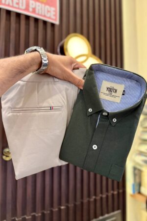 Oxford Formal Shirt + Formal Pant